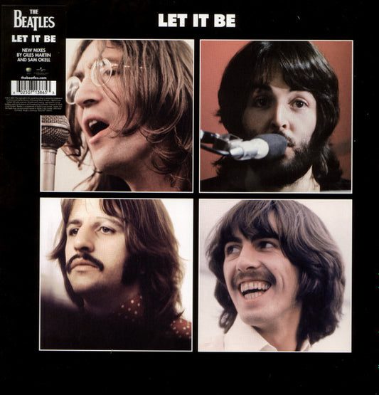 Beatles, The : Let It Be (LP,Album,Reissue,Stereo)