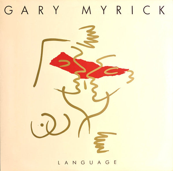 Gary Myrick : Language (LP,Mini-Album,Stereo)