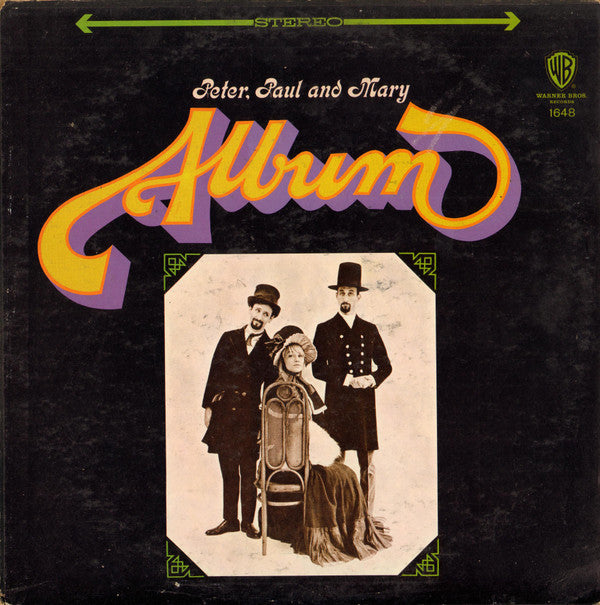 Peter, Paul & Mary : Album (LP,Album,Stereo)