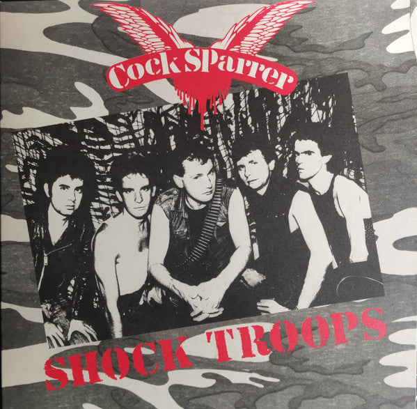 Cock Sparrer : Shock Troops (LP,Album,Limited Edition,Reissue,Remastered)