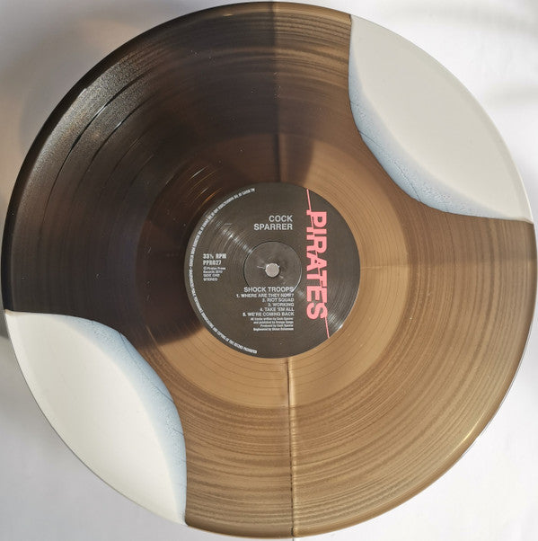 Cock Sparrer : Shock Troops (LP,Album,Limited Edition,Reissue,Remastered)