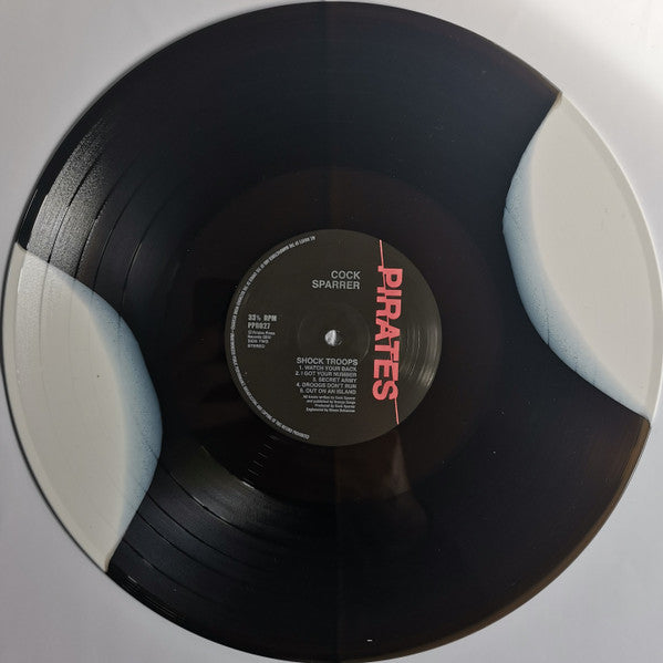 Cock Sparrer : Shock Troops (LP,Album,Limited Edition,Reissue,Remastered)