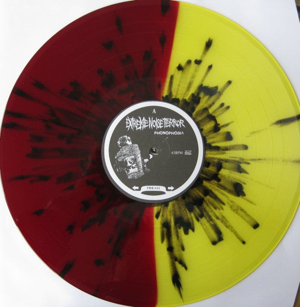 Extreme Noise Terror : Phonophobia (12",45 RPM,Remastered,Stereo)