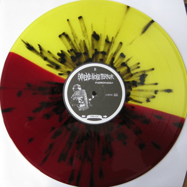 Extreme Noise Terror : Phonophobia (12",45 RPM,Remastered,Stereo)