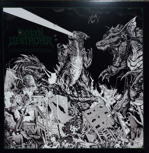 Oxygen Destroyer (3) : Sinister Monstrosities Spawned By The Unfathomable Ignorance Of Humankind (12",45 RPM,Album,Limited Edition)