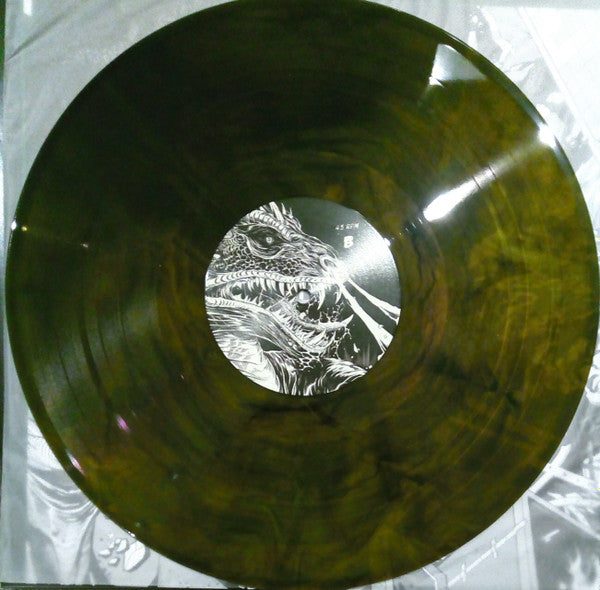 Oxygen Destroyer (3) : Sinister Monstrosities Spawned By The Unfathomable Ignorance Of Humankind (12",45 RPM,Album,Limited Edition)