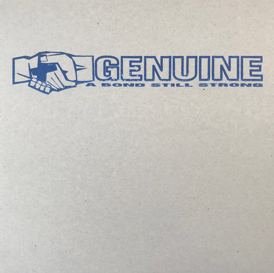 Genuine (5) : A Bond Still Strong (LP,Single Sided,Numbered)