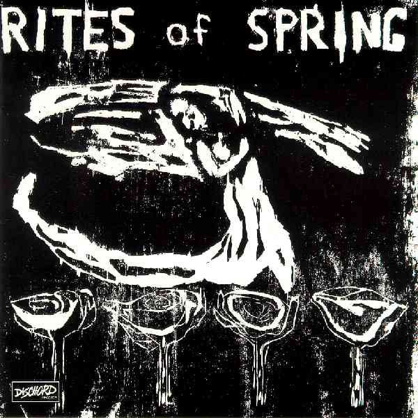 Rites Of Spring : Rites Of Spring (LP,Album,Stereo)