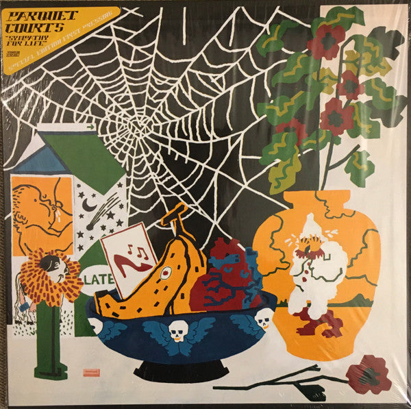 Parquet Courts : Sympathy For Life (LP,Album,Special Edition,Stereo)
