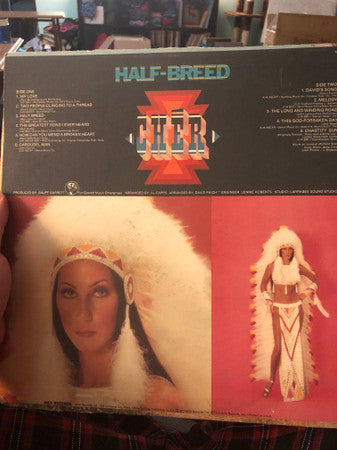 Cher : Half-Breed (LP,Mono)