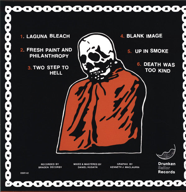 Chain Whip : Two Step To Hell  (12",45 RPM)