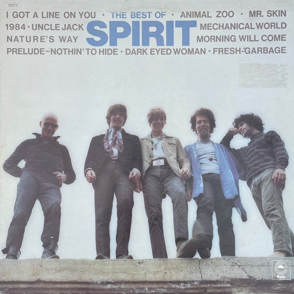 Spirit (8) : The Best Of Spirit (LP,Compilation,Reissue)