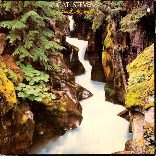 Cat Stevens : Back To Earth (LP,Album,Stereo)