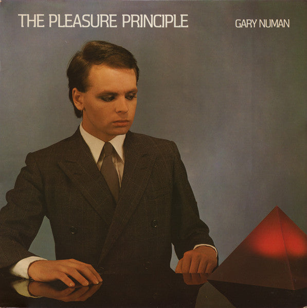 Gary Numan : The Pleasure Principle (LP,Album,Stereo)
