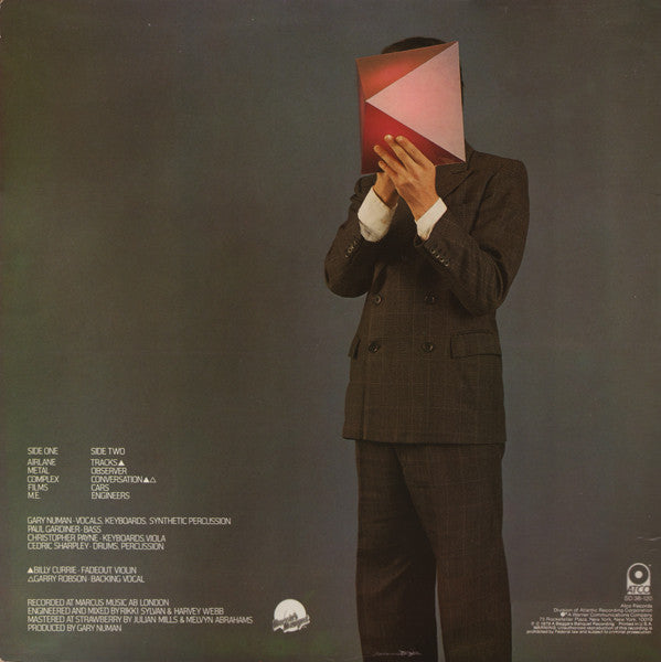Gary Numan : The Pleasure Principle (LP,Album,Stereo)