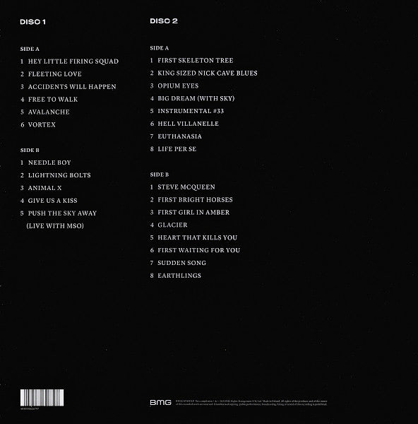 Nick Cave & The Bad Seeds : B-Sides & Rarities (Part II) (LP,Compilation)