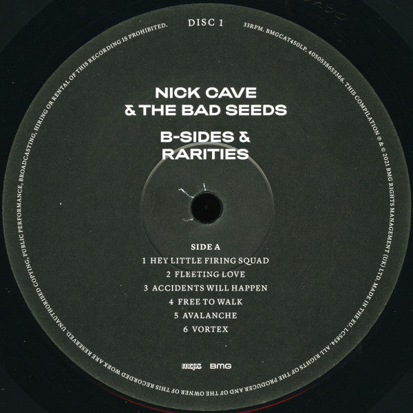 Nick Cave & The Bad Seeds : B-Sides & Rarities (Part II) (LP,Compilation)
