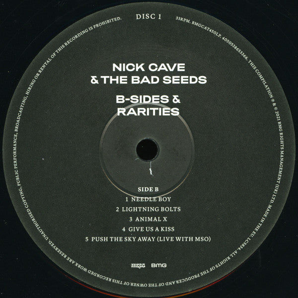 Nick Cave & The Bad Seeds : B-Sides & Rarities (Part II) (LP,Compilation)