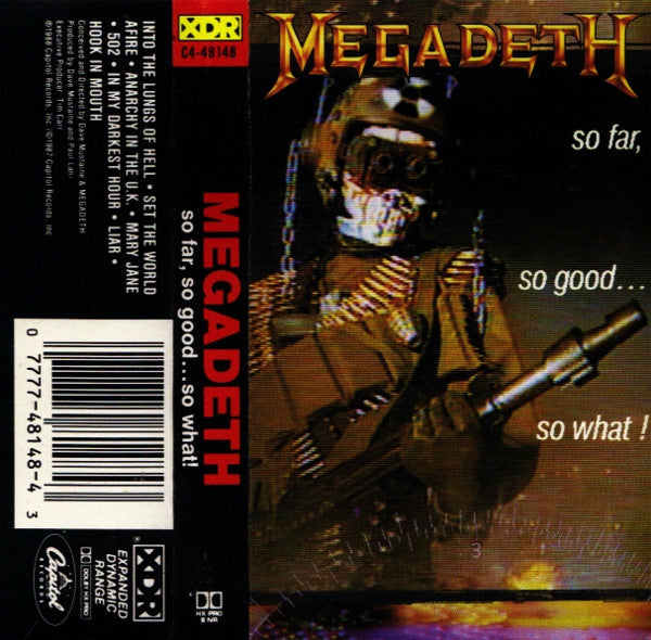 Megadeth : So Far, So Good... So What! (Album)