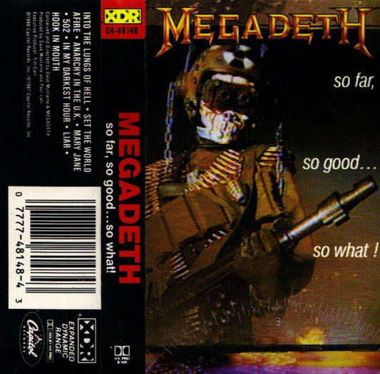 Megadeth : So Far, So Good... So What! (Album)