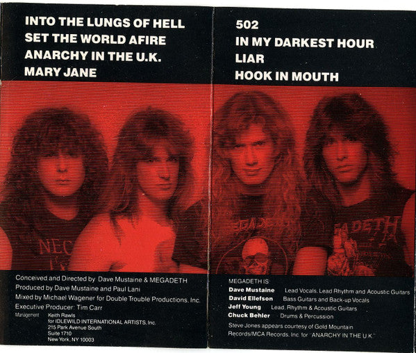 Megadeth : So Far, So Good... So What! (Album)