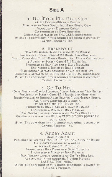Megadeth : Hidden Treasures (Compilation,Club Edition)