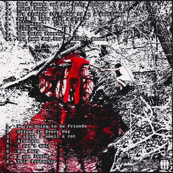 White Stripes, The : White Blood Cells (LP,Album,Limited Edition,Reissue,Stereo)