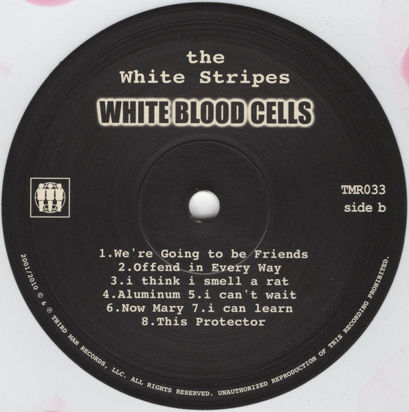 White Stripes, The : White Blood Cells (LP,Album,Limited Edition,Reissue,Stereo)