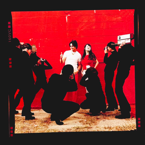 White Stripes, The : White Blood Cells (LP,Album,Limited Edition,Reissue,Stereo)