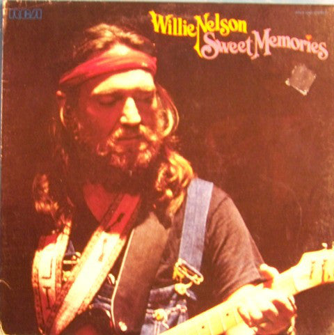 Willie Nelson : Sweet Memories (LP,Compilation)