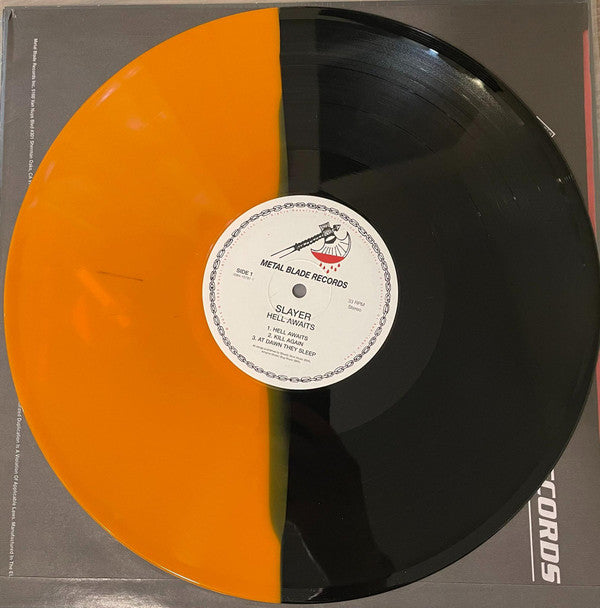 Slayer : Hell Awaits (LP,Album,Limited Edition,Reissue,Remastered)