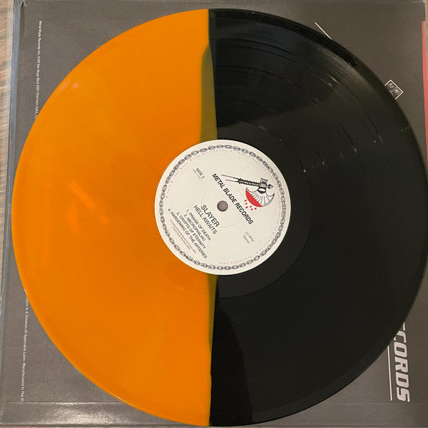 Slayer : Hell Awaits (LP,Album,Limited Edition,Reissue,Remastered)