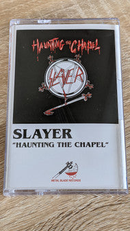 Slayer : Haunting The Chapel (EP,Reissue,Remastered)