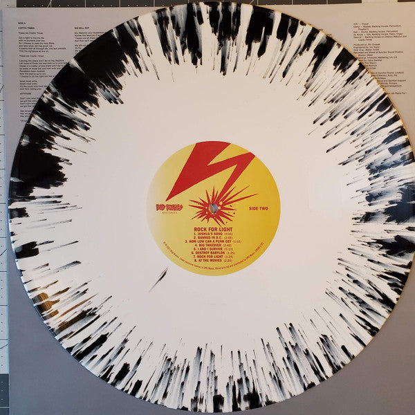 Bad Brains : Rock For Light (LP,Album,Limited Edition,Reissue,Remastered)