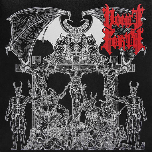 Vomit Forth : Northeastern Deprivation (LP,Compilation,Limited Edition,Repress)