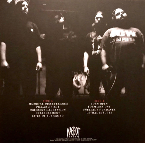 Vomit Forth : Northeastern Deprivation (LP,Compilation,Limited Edition,Repress)