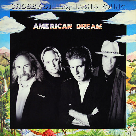 Crosby, Stills, Nash & Young : American Dream (LP,Album,Stereo)