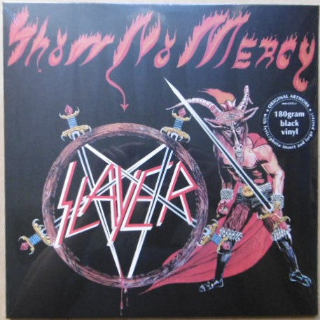 Slayer : Show No Mercy (LP,Album,Reissue,Remastered)