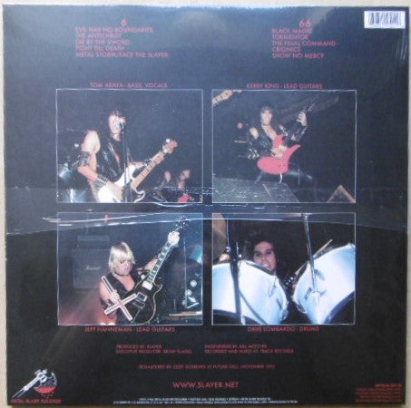Slayer : Show No Mercy (LP,Album,Reissue,Remastered)