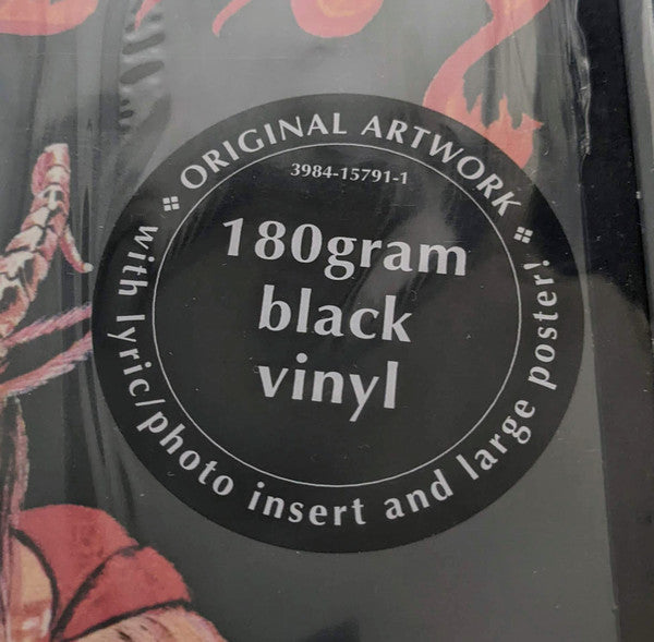 Slayer : Show No Mercy (LP,Album,Reissue,Remastered)