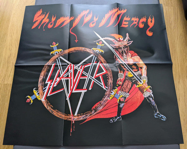 Slayer : Show No Mercy (LP,Album,Reissue,Remastered)