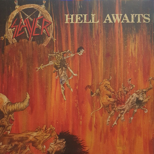 Slayer : Hell Awaits (LP,Album,Reissue,Remastered)