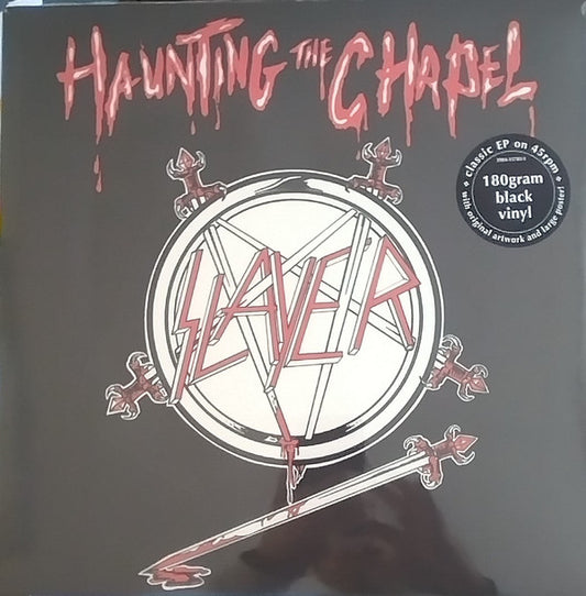 Slayer : Haunting The Chapel (12",45 RPM,EP,Reissue)
