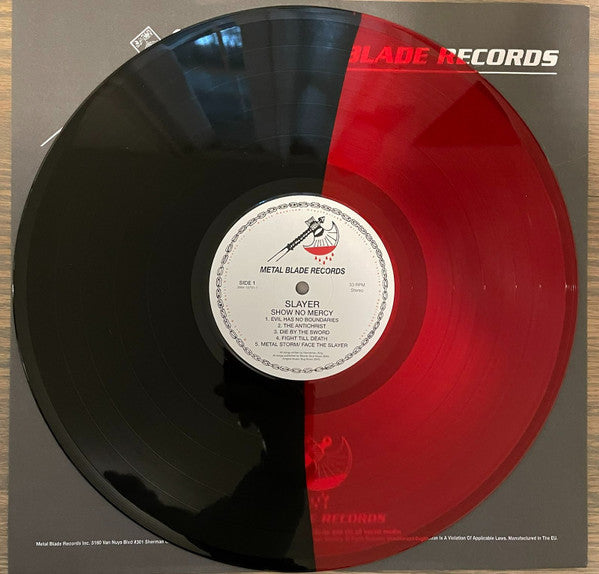 Slayer : Show No Mercy (LP,Album,Limited Edition,Reissue,Remastered,Stereo)