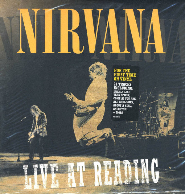 Nirvana : Live At Reading (LP,Album)