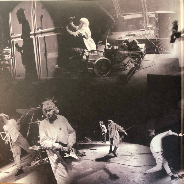Nirvana : Live At Reading (LP,Album)