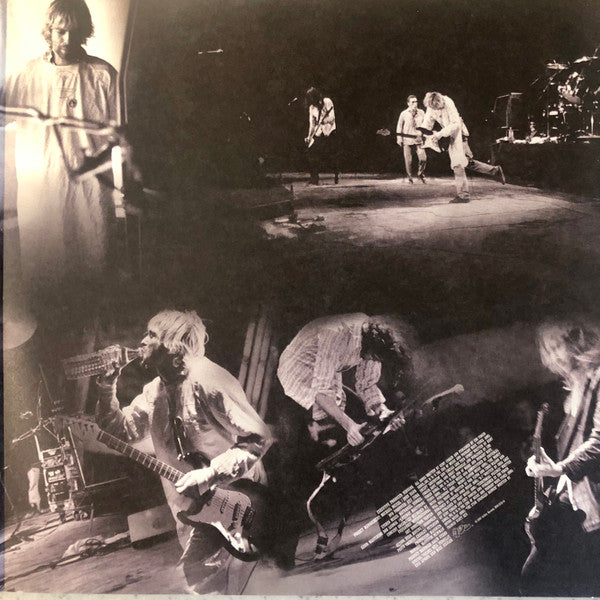 Nirvana : Live At Reading (LP,Album)