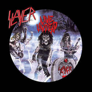 Slayer : Live Undead (12",EP,Reissue)