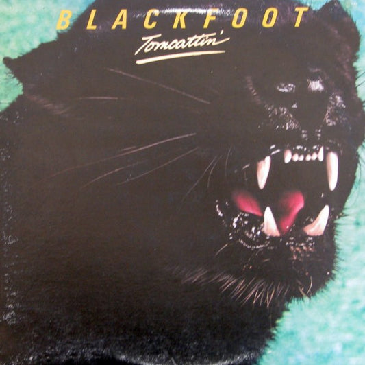 Blackfoot (3) : Tomcattin' (LP,Album)