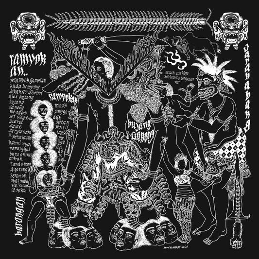 Raja Kirik : Rampokan (LP,Limited Edition)
